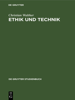 cover image of Ethik und Technik